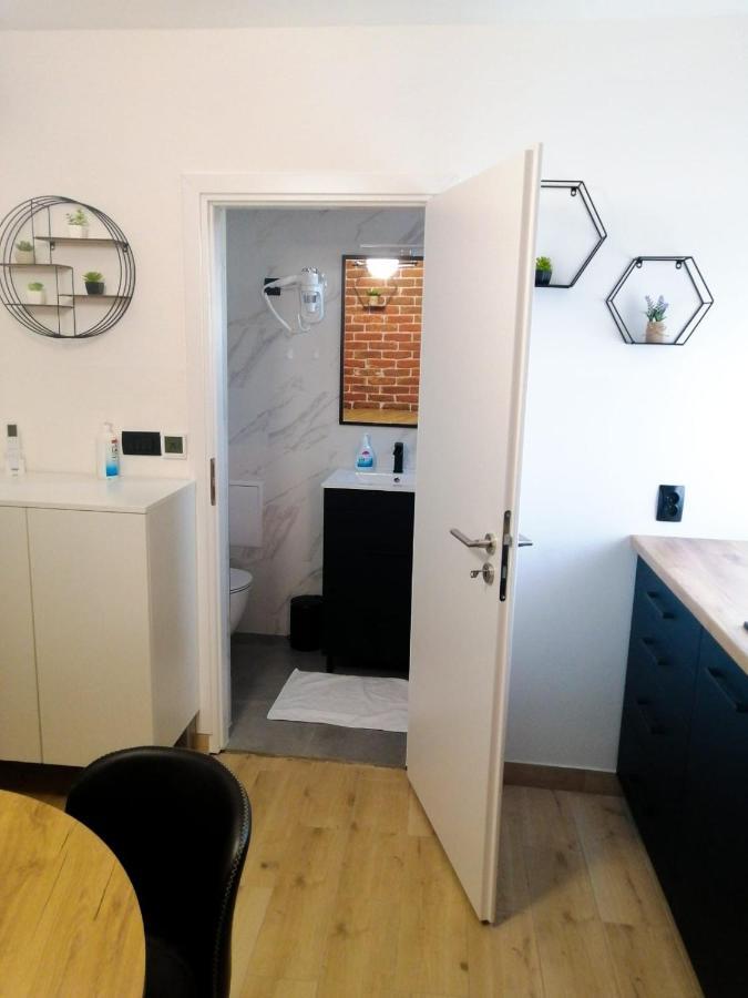 Evita Studio Apartment Karlovac Exterior foto
